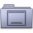 Desktop Folder Lavender Icon 48x48 png
